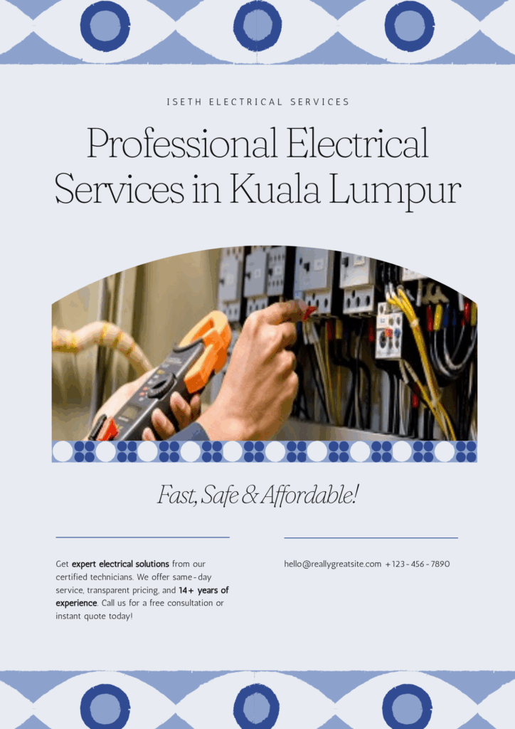 Dangerous Electrical Wiring in Malaysia.