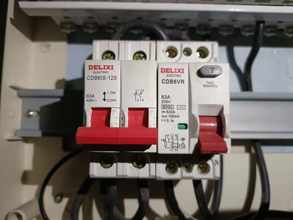 Power Trip Root Causes in the Main Distribution Board Themselves