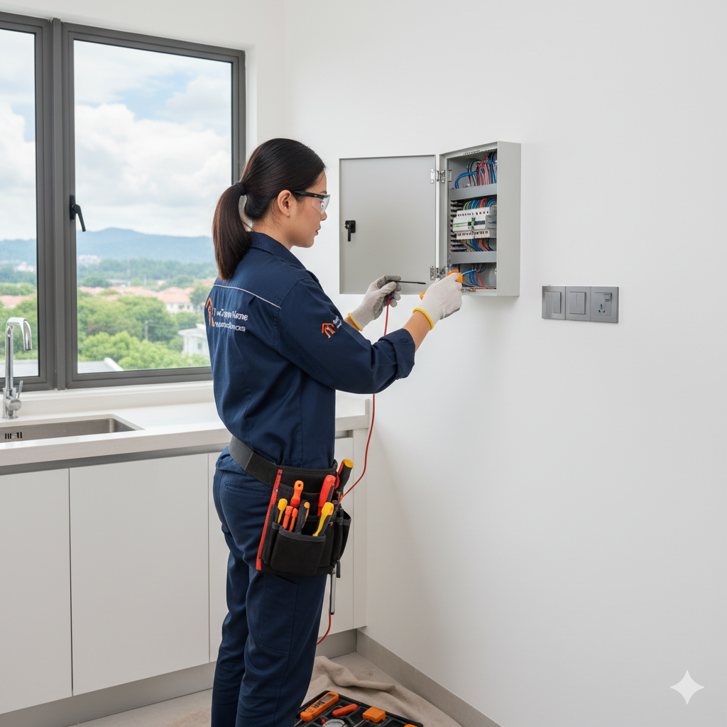 Bandar Saujana Putra Electrician