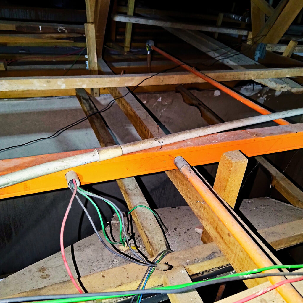 Roof Top Electrical work