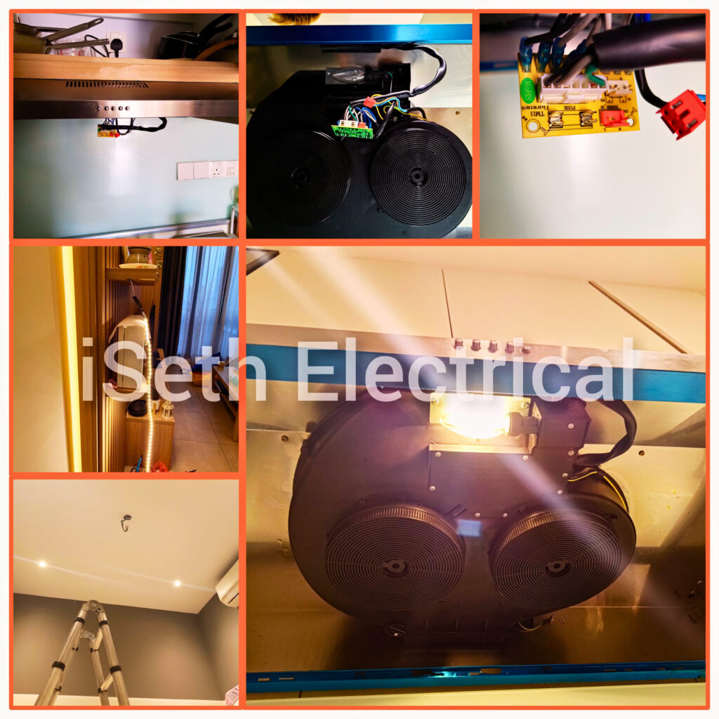 cooking hood repairing