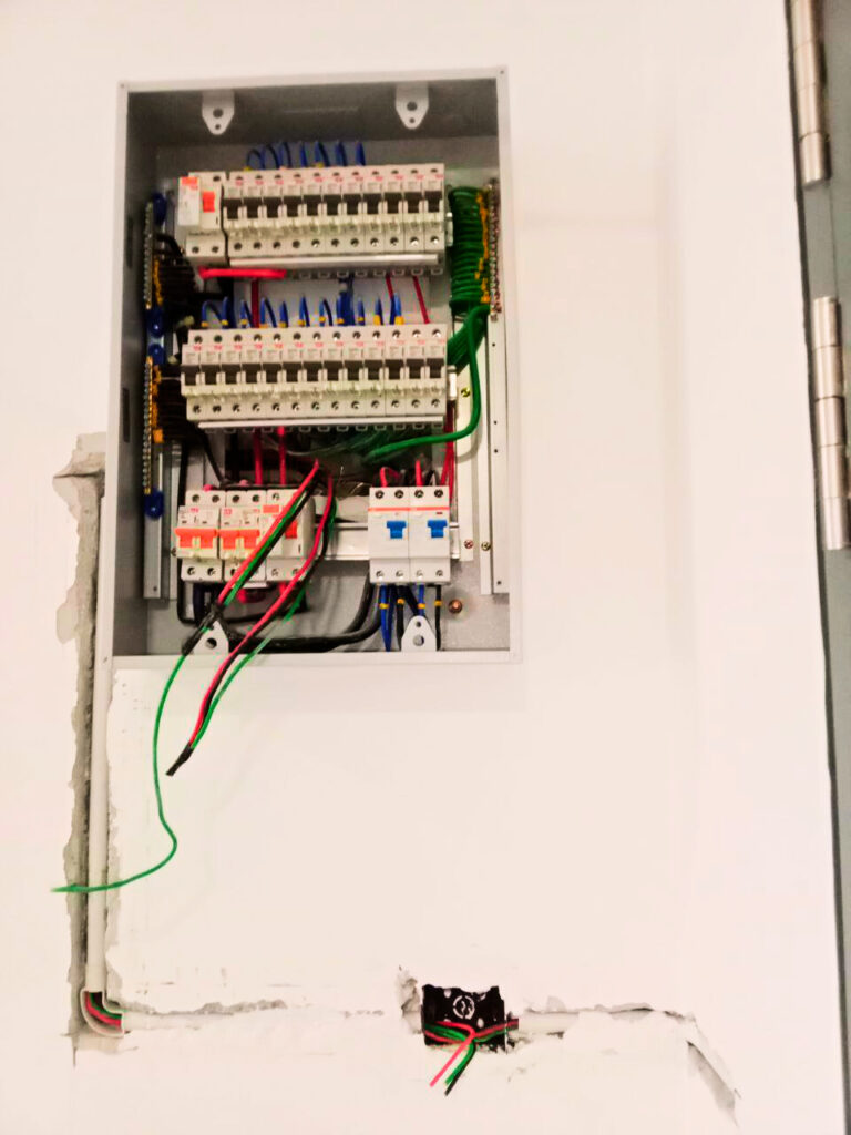 Main Distribution Board Rewiring(DB)