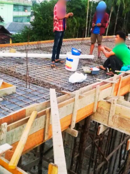 Electrical piping layout