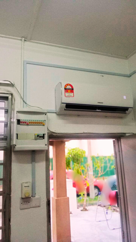 Aircond Installation