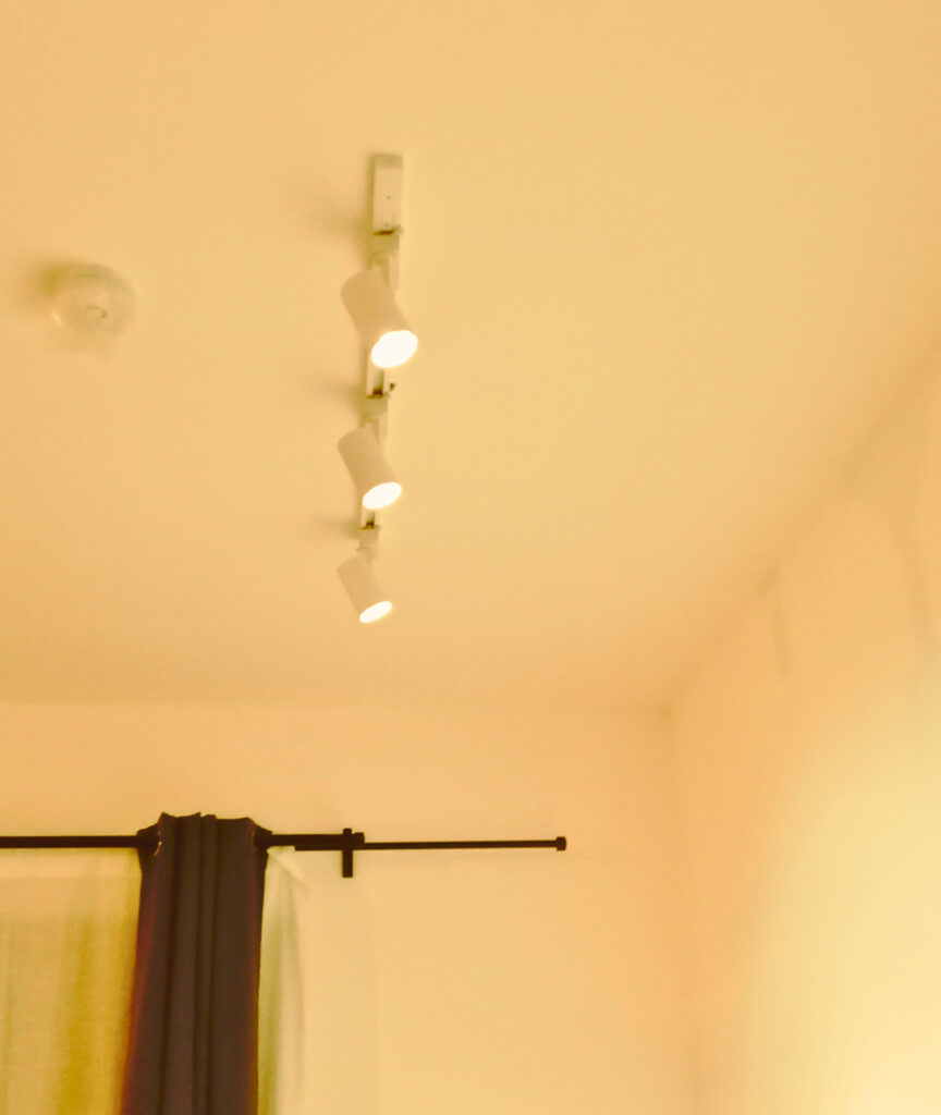 Spot Light Installation