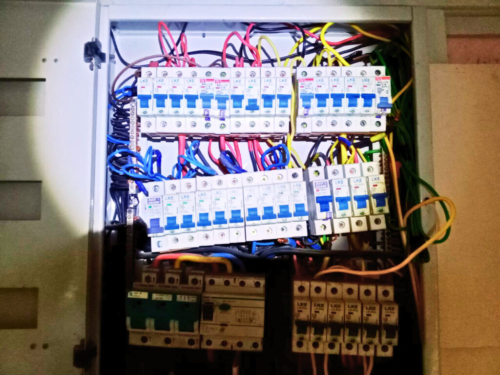 Main Distribution Board Installation(DB)