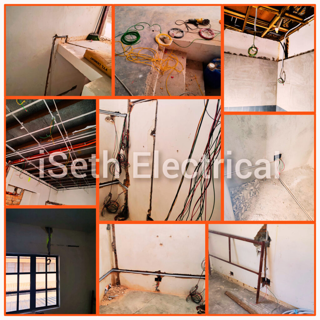 House full rewiring