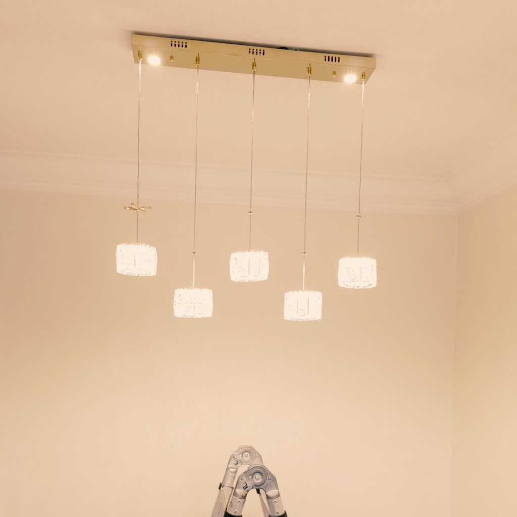 Light Installation in Damansara