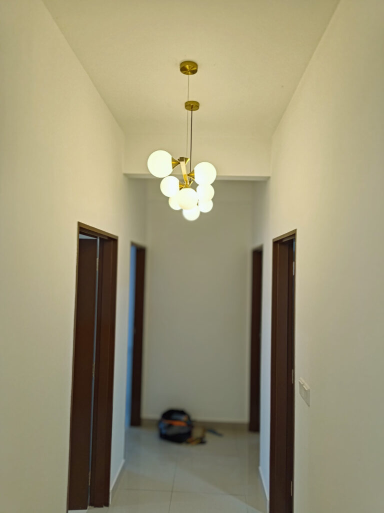 Light Installation in Kajang