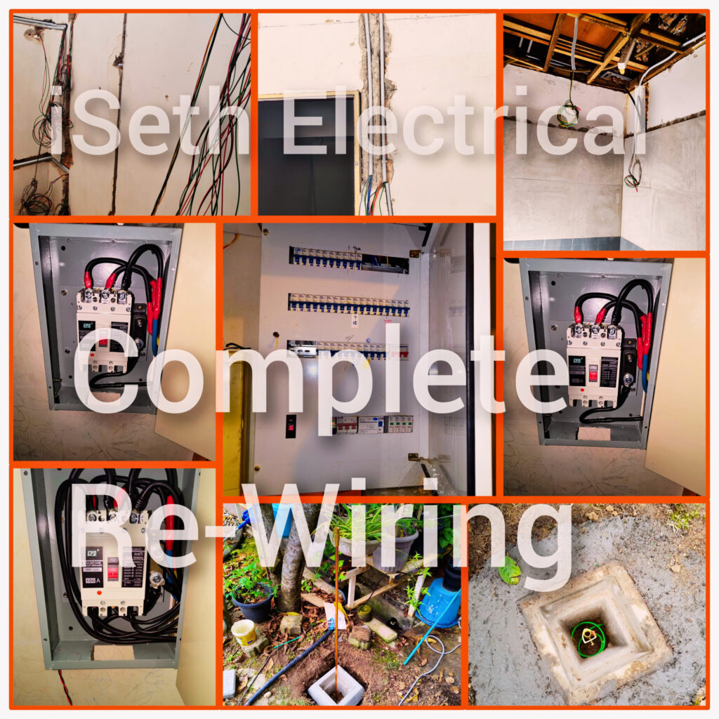 House complete Rewiring