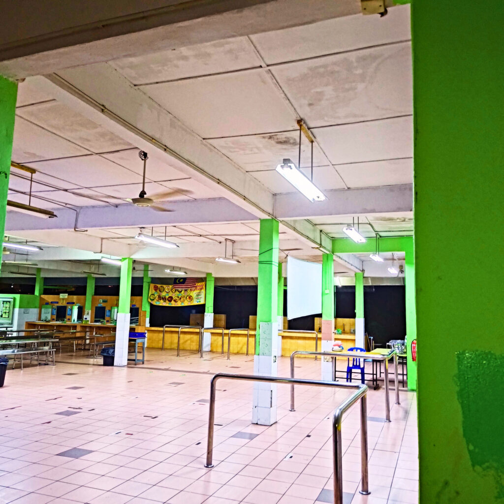 School Canteen Power Trip Repairing